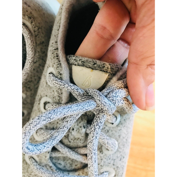 Allbirds Wool Mizzle Runners Grey Casual Walking Shoes Sneakers Size 8 - Picture 7 of 10